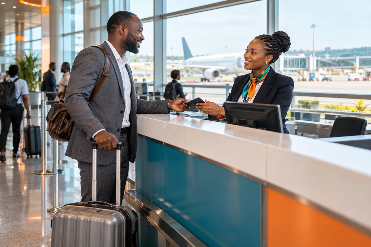 Air ticketing
