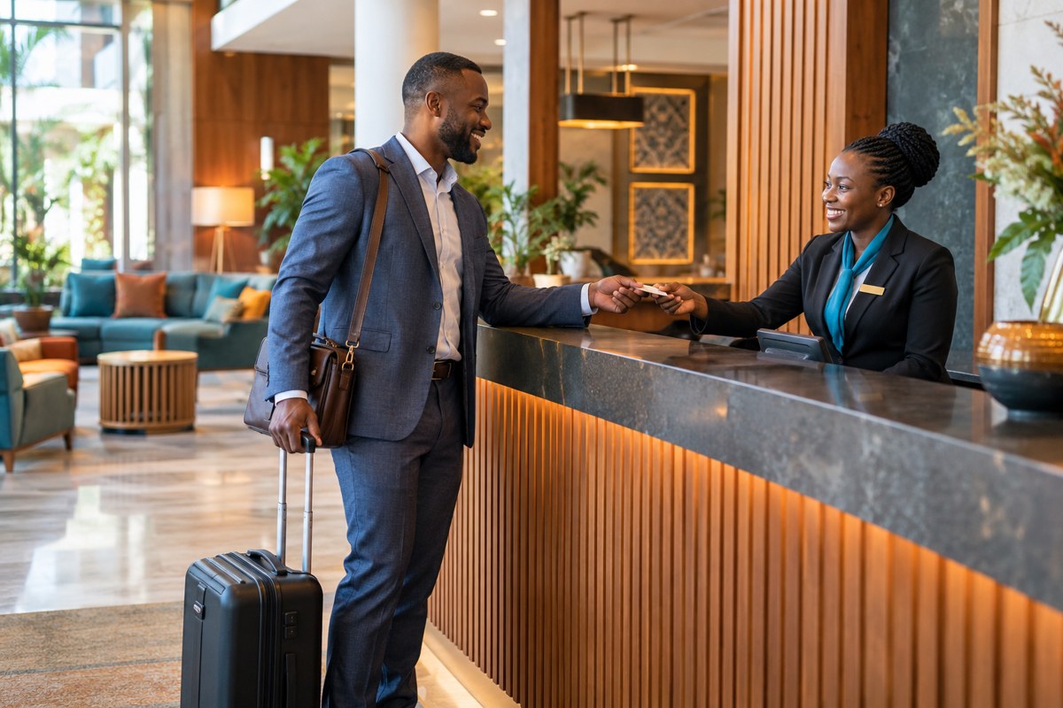 Hotel reservations