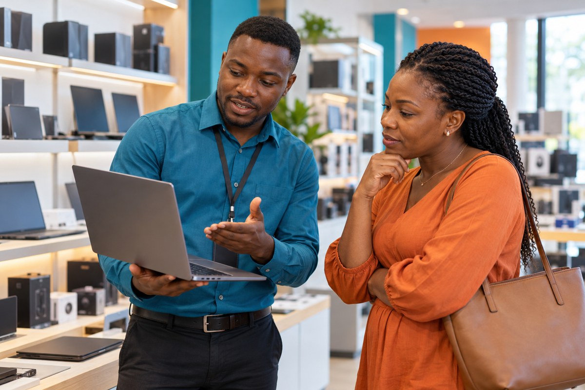 Electronics and business equipment