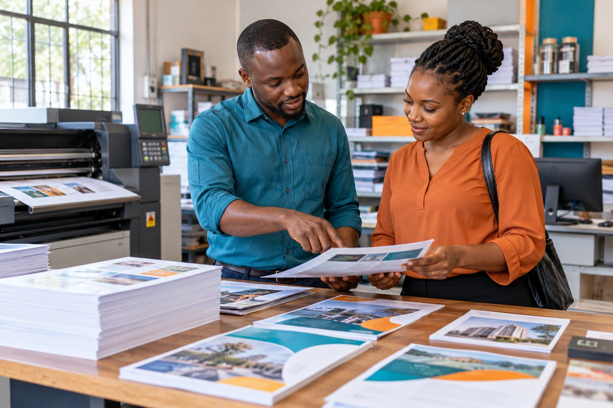 Administrative and printing services